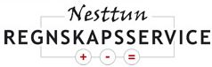 Logo av Nesttun Regnskapsservice AS